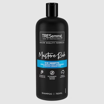 Tresemme Moisture Rich Shampoo 750ml