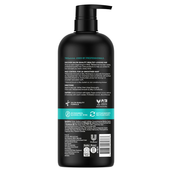 Tresemme Shampoo Smooth & Silky 940ml