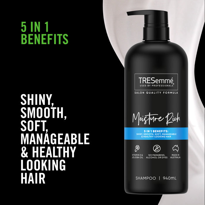 Tresemme Shampoo Moisture Rich 940ml