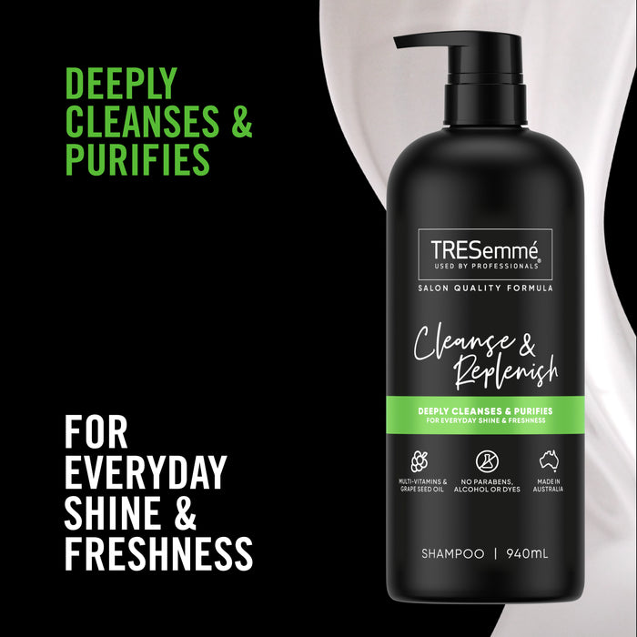 Tresemme Shampoo Cleanse Replenish 940ml