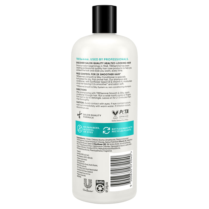 Tresemme Smooth & Silky Conditioner 750ml