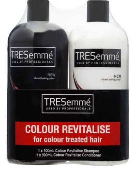 Tresemme Revitalise Shampooo & Conditioner 900mL Value Pack