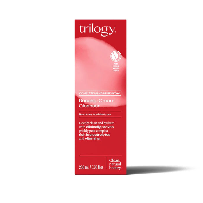 Trilogy Cream Cleanser Pump 200ml