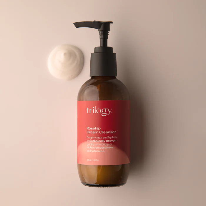 Trilogy Cream Cleanser Pump 200ml