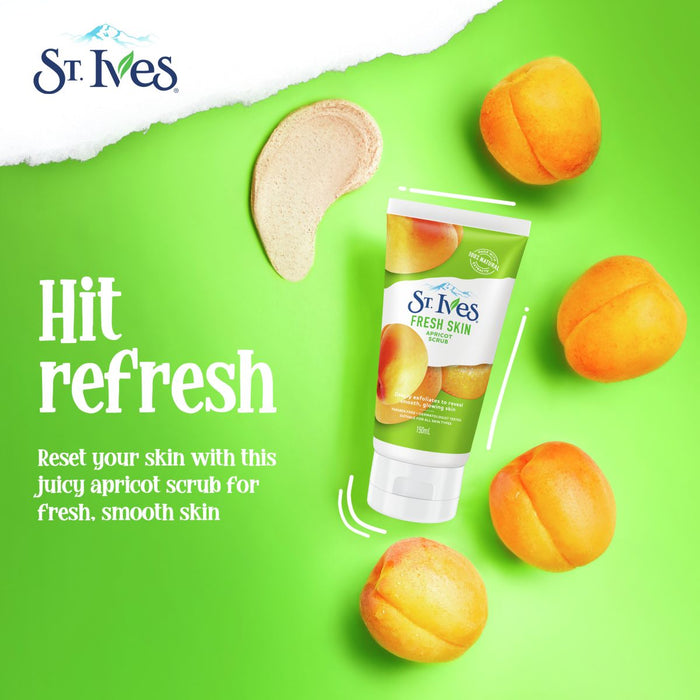 St Ives Fresh Skin 杏子磨砂膏 170g