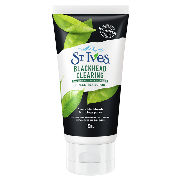 St Ives Blackhead Clearing Green Tea Scrub 170g