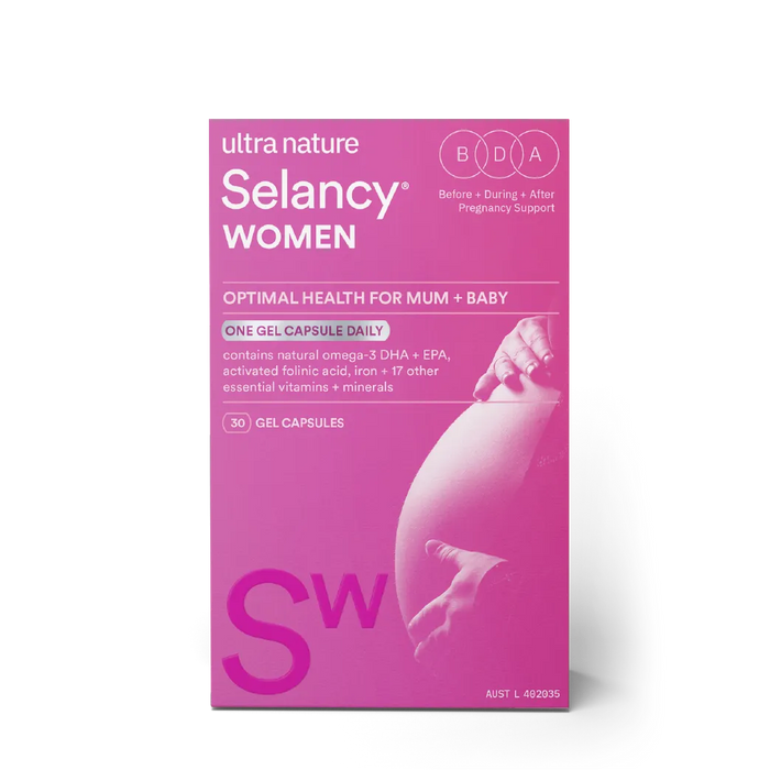 Ultra Nature Selancy Womens 30 Capsules