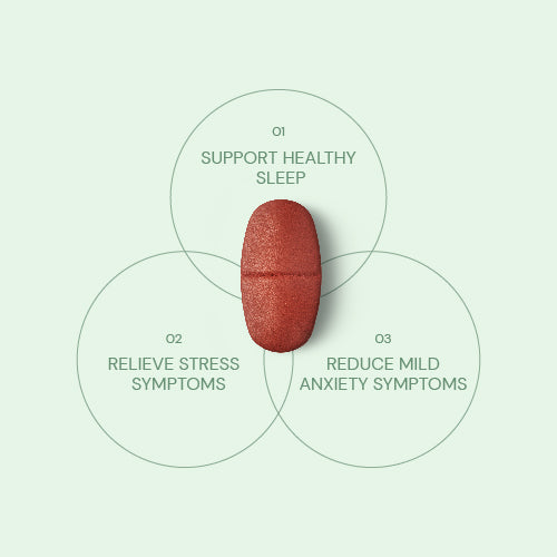 Ultra Nature Sleep & Stress 50 Tablets