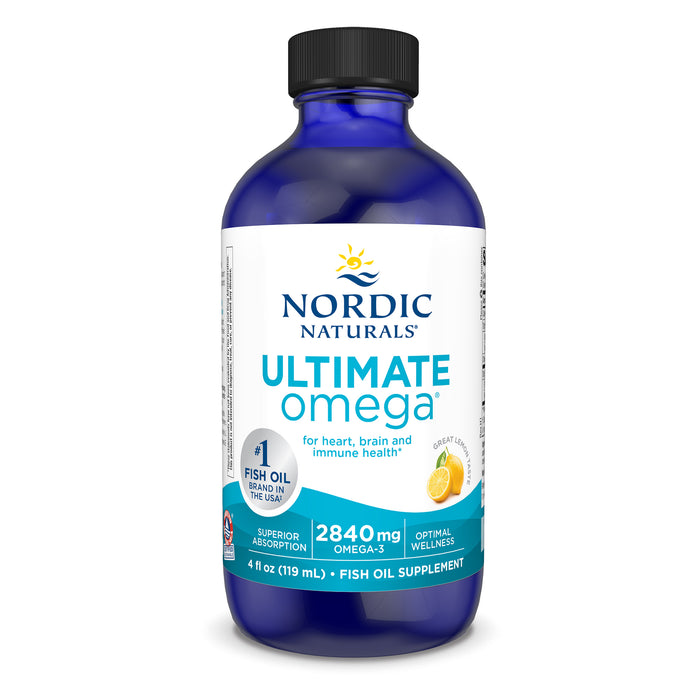 Nordic Natural's Ultimate Omega Fish Oil Supplement 119ml