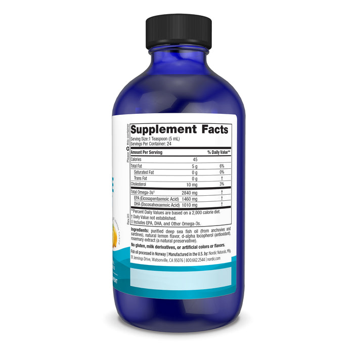 Nordic Natural's Ultimate Omega Fish Oil Supplement 119ml