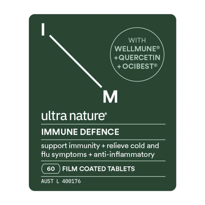 Ultra Nature Immune Defence 60 Tablets.