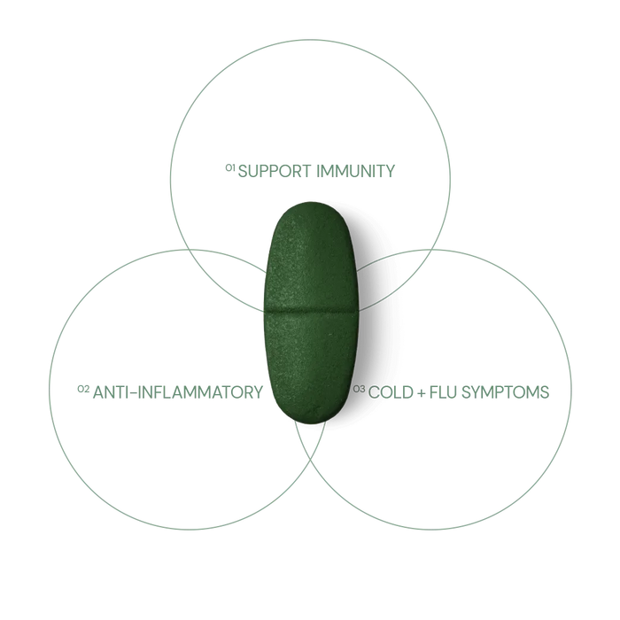 Ultra Nature Immune Defence 60 Tablets.