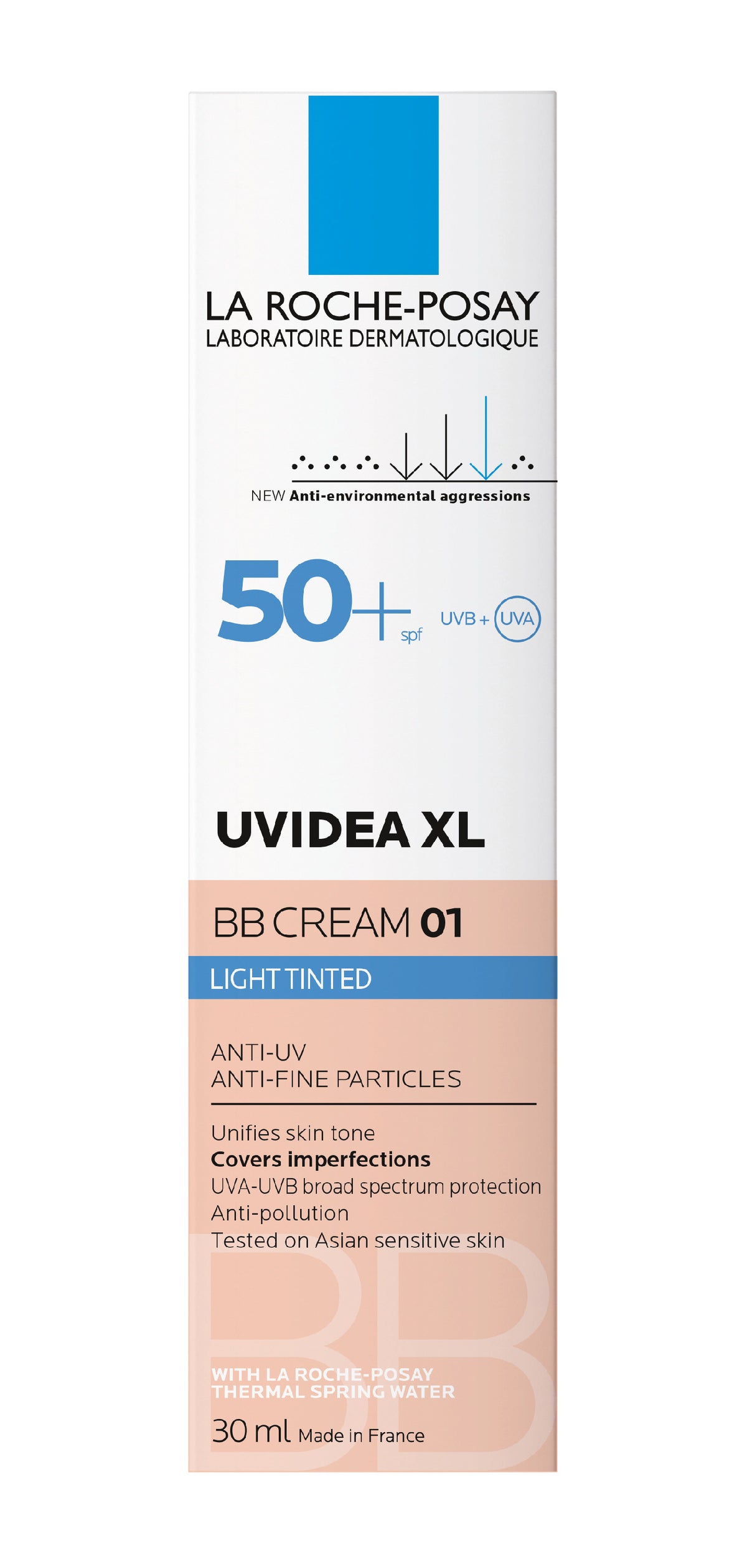 La Roche-Posay Uvidea BB Cream Shade 01 Light 30ml — Giant Chemist
