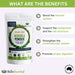 Nutra Nourished Organic Moringa Powder 120g.