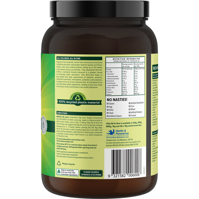 Vital All In One (Greens) 1kg