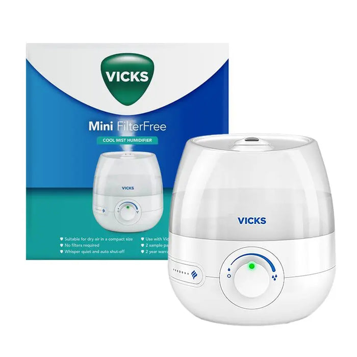 Vicks Mini Filter Free Humidifier.