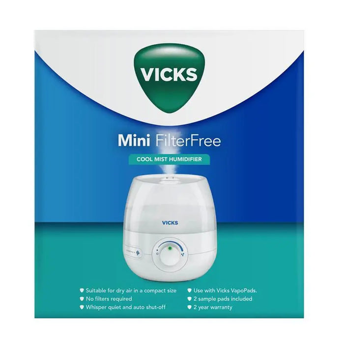 Vicks Mini Filter Free Humidifier.