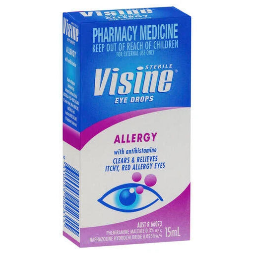 Visine Eye Drops Allergy 15ml.