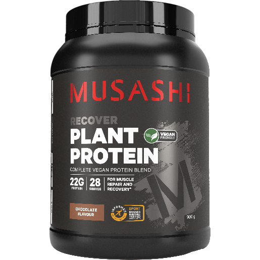 Musashi Plant Protein Chocolate 900g
