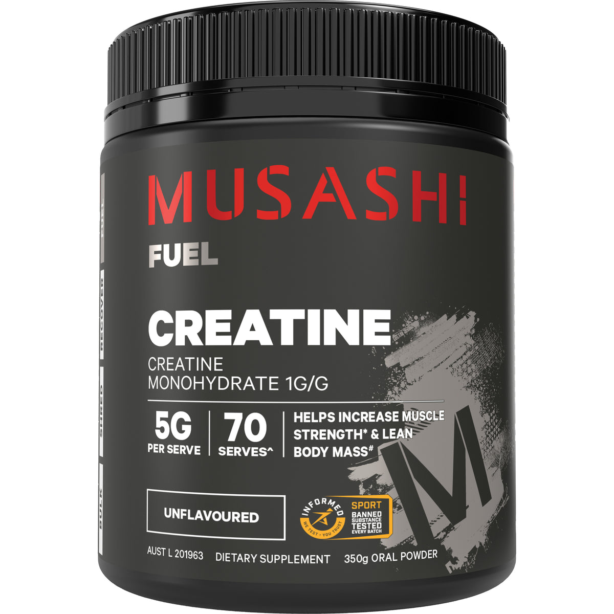 Musashi Creatine 350g Powder — Giant Chemist Harbour Town