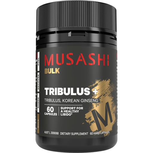 Musashi Tribulus + 60 capsules.