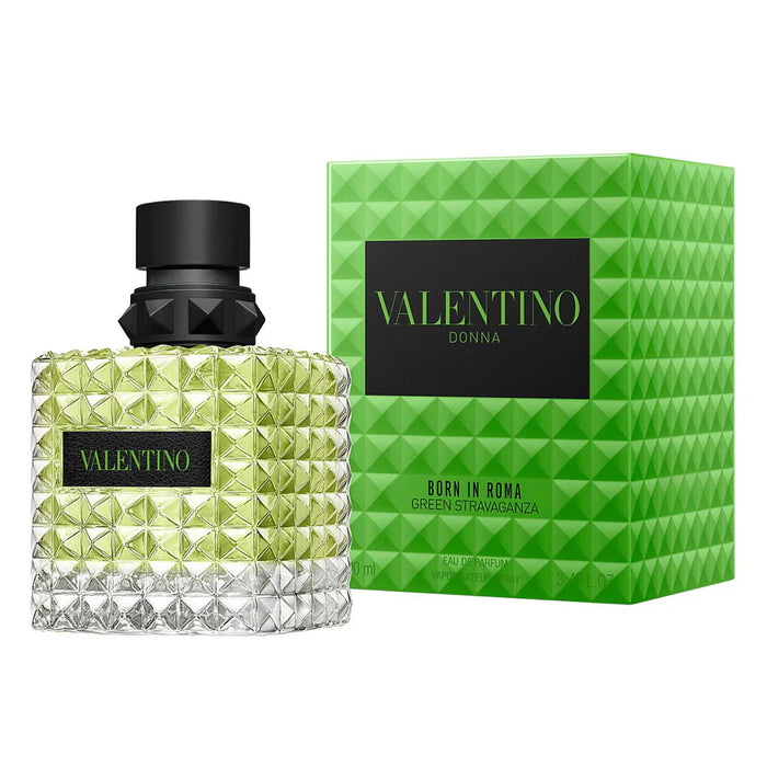 Valentino Donna Born In Roma Green Stravaganza EDP 100ml.