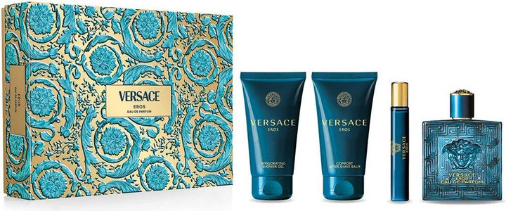 Versace Eros Gift Set By Versace
