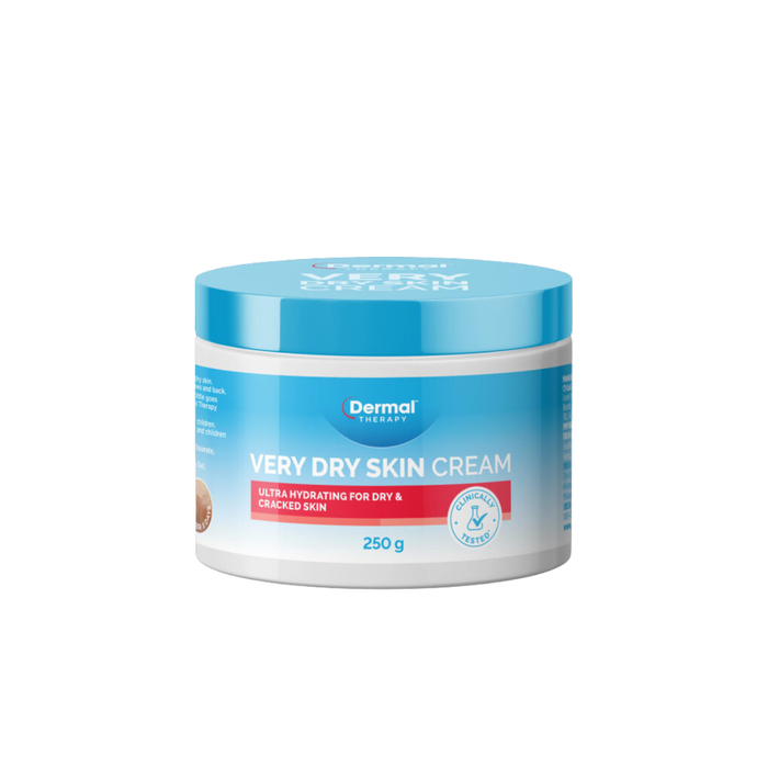Dermal Therapy Very Dry Skin Cream 250g