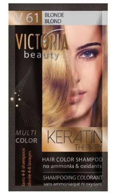 Victoria Beauty Keratin Sachet Blonde V61 40ml