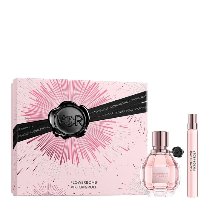 Viktor & Rolf Flowerbomb EDP 50ml & EDP 10ml Gift Set.