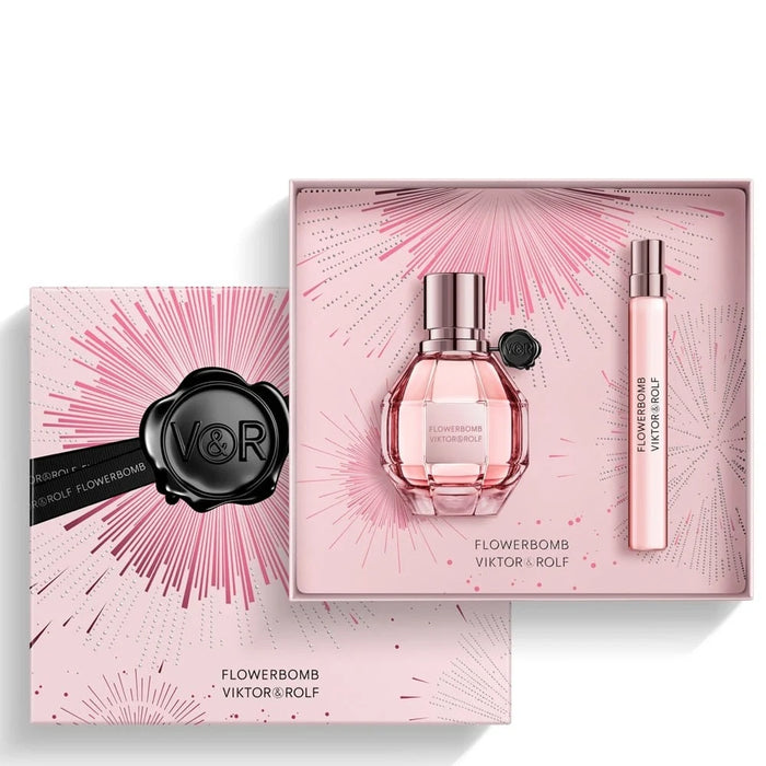 Viktor & Rolf Flowerbomb EDP 50ml & EDP 10ml Gift Set.