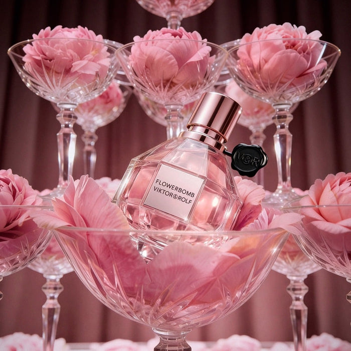 Viktor & Rolf Flowerbomb EDP 50ml & EDP 10ml Gift Set.