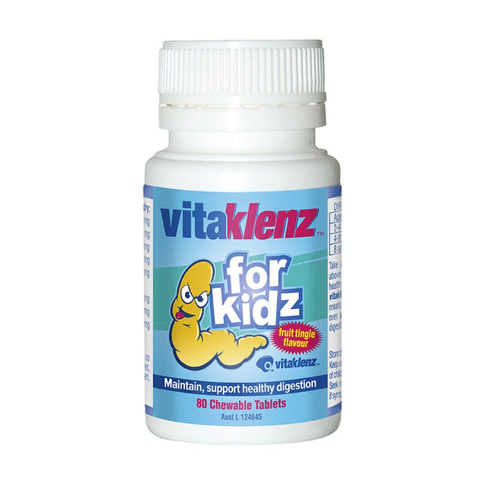 Vitaklenz For Kids 80 Tablets.