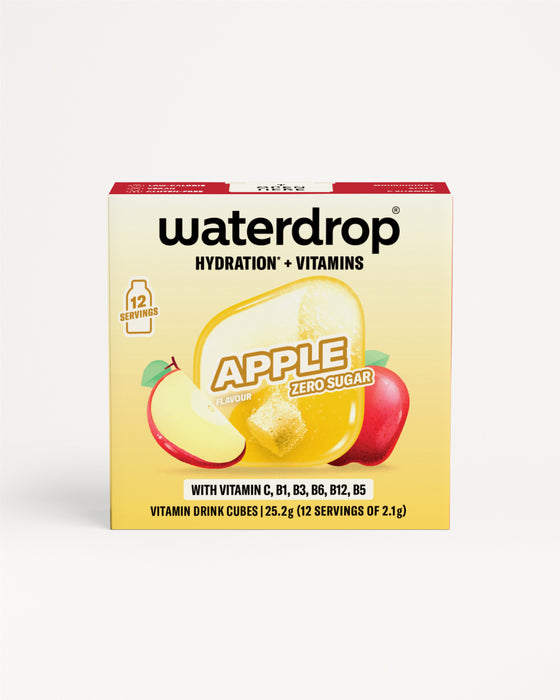 Waterdrop Vitamin drink cubes Apple.