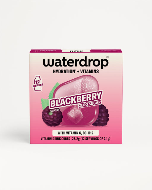 Waterdrop Vitamin drink cubes Blackberry.