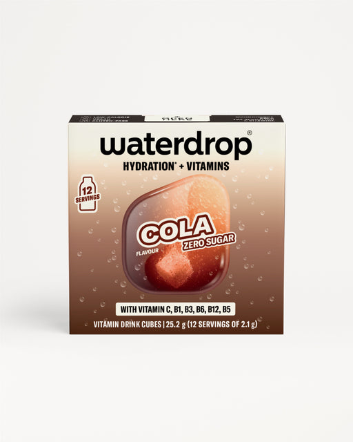 Waterdrop Vitamin drink cubes Cola.