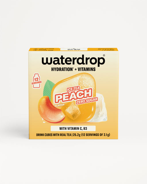 Waterdrop Vitamin drink cubes Ice Tea Peach.