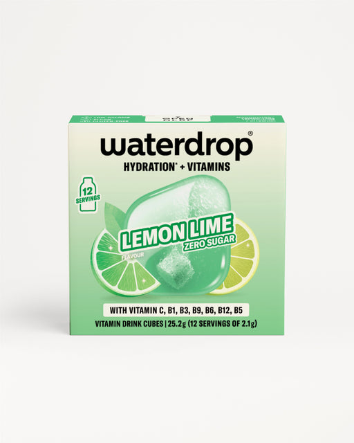 Waterdrop Vitamin drink cubes Lemon Lime.