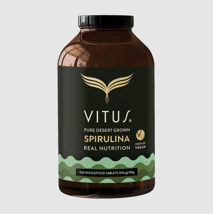 Vitus Spirulina 1100 Tablets