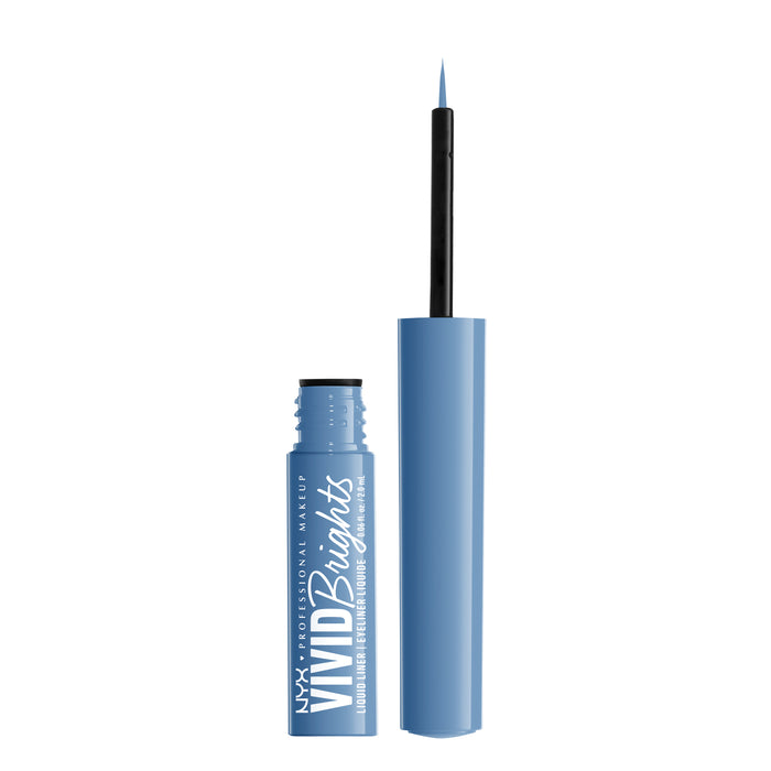 NYX Eyeliner Matte Liquid Vivid Brights Cobalt Crush