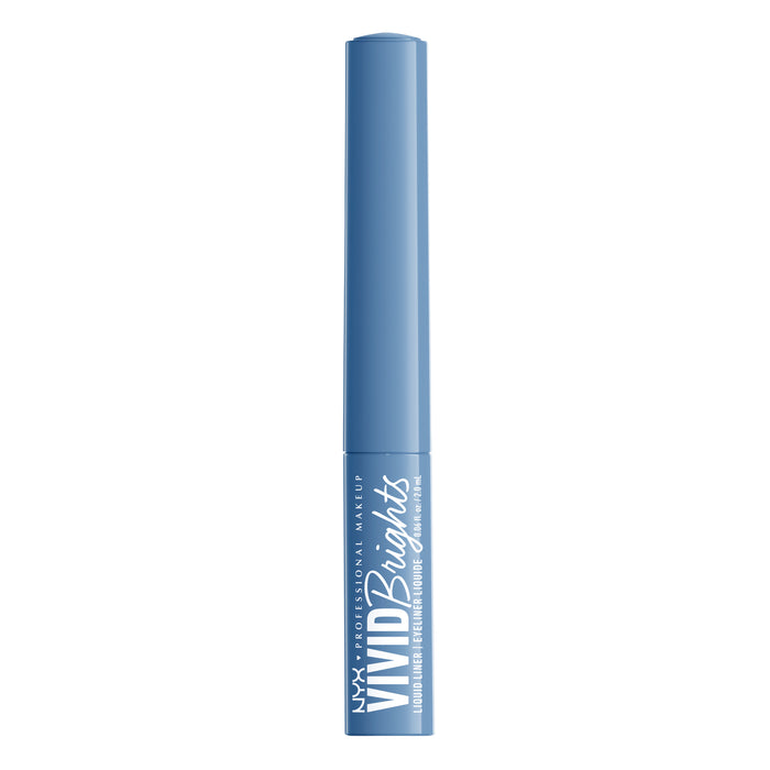 NYX Eyeliner Matte Liquid Vivid Brights Cobalt Crush