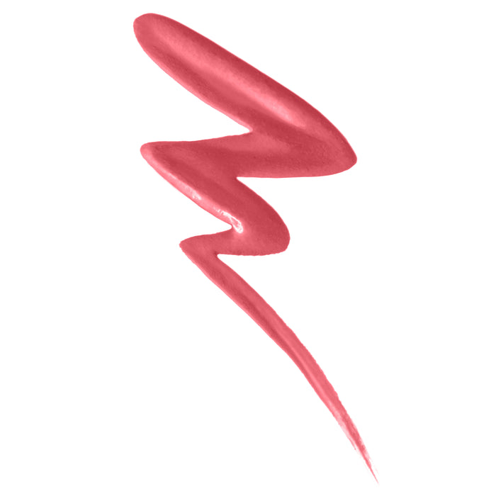 NYX Eyeliner Matte Liquid Vivid Brights On Red