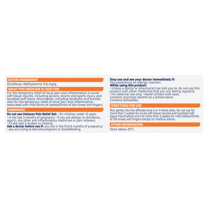 Voltaren Emulgel 50g