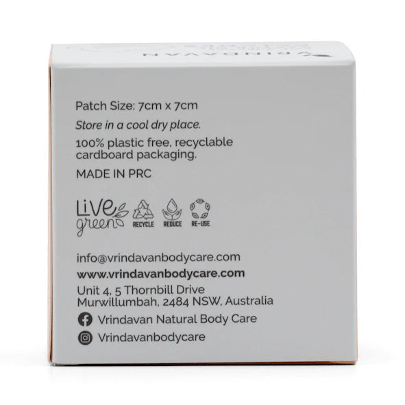 Vrindavan Self-Adhesive Patched 20 Pieces