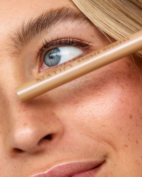 Natio Bronze Goddess Liquid Eyeliner