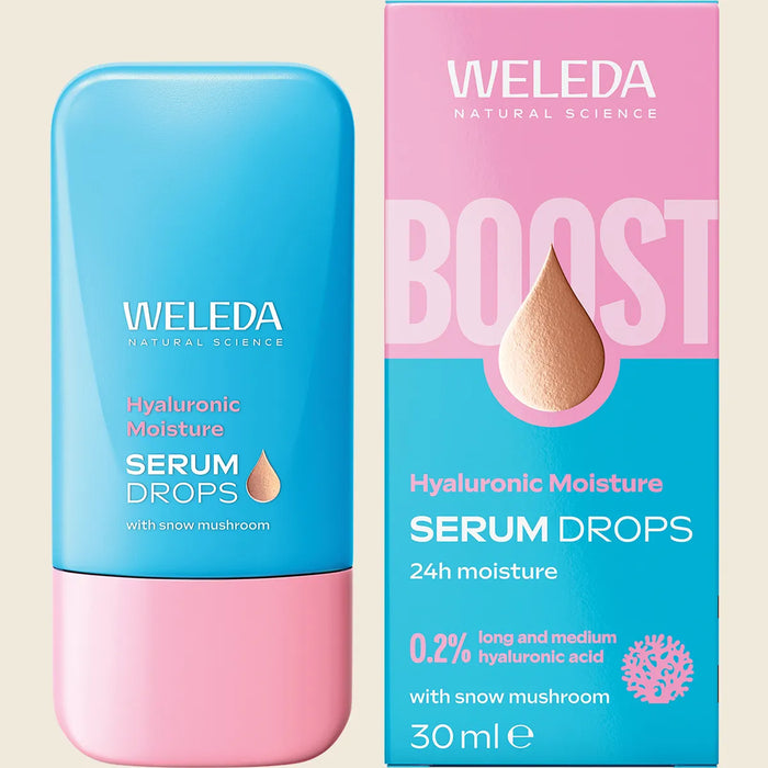 Weleda Serum Drops Hyaluronic Moisture 30ml.