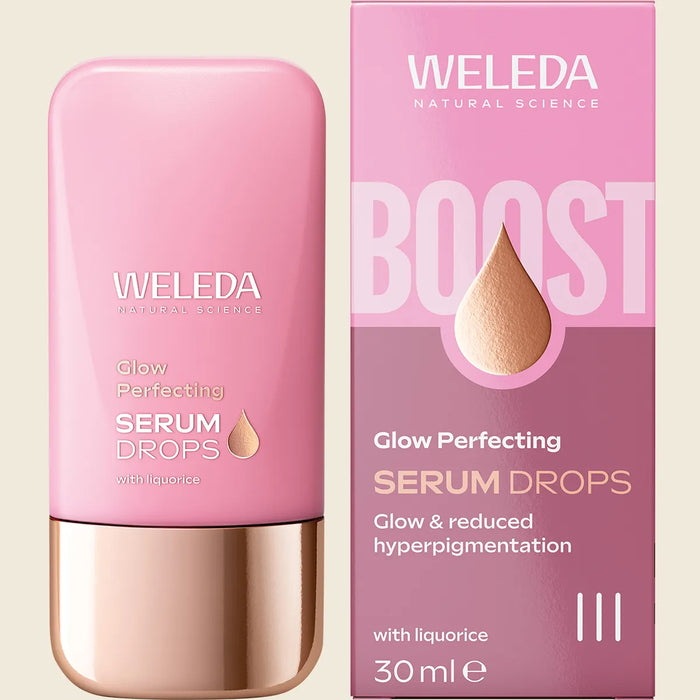 Weleda Serum Drops Glow Perfecting 30ml.