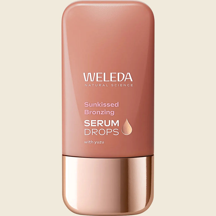 Weleda Serum Drops Sunkissed Bronzing 30ml.