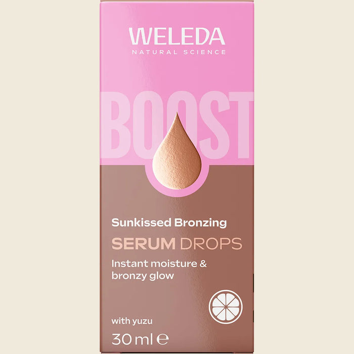 Weleda Serum Drops Sunkissed Bronzing 30ml.