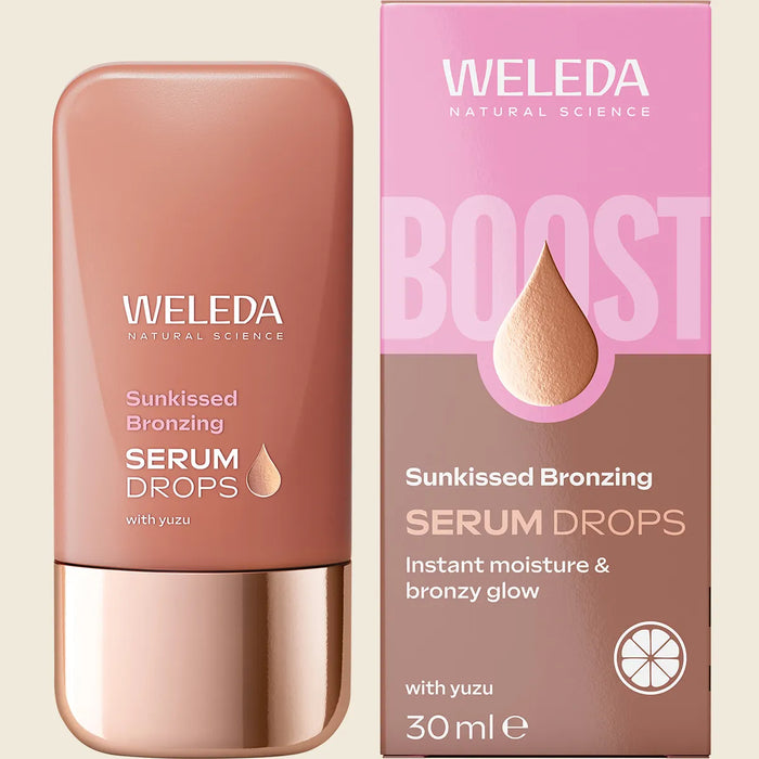Weleda Serum Drops Sunkissed Bronzing 30ml.